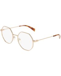 Liu Jo - Lj2179 714 Optical Frames Metal Squared Normal - Lyst