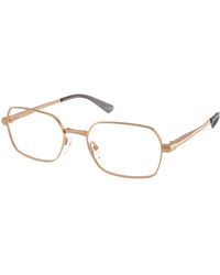 Michael Kors - Mk3094 Culver City 1899 Optical Frames Metal Squared Normal - Lyst