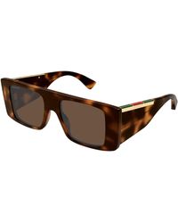 Gucci - Gg1888S 002 Sunglasses Acetate Squared - Lyst