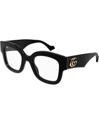 Gucci - Gg1423O Thick Rim Frames - Lyst