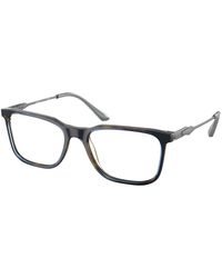 Prada - Pr 05Zv Zxh1O1 Optical Frames Acetate Squared - Lyst