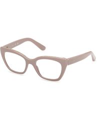 Guess - Gu50361 057 Optical Frames Acetate Squared Normal - Lyst