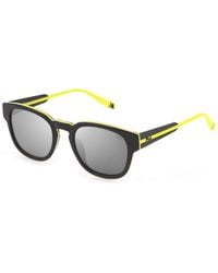 Fila - Sfi310V 6Myp Sunglasses Acetate Round Polarized Multilayer - Lyst