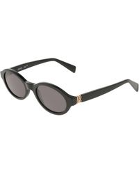 Liu Jo - Lj827S 001 Sunglasses Acetate Smoke Round Normal - Lyst