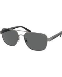 Polo Ralph Lauren - Ph3154 905087 Sunglasses Metal Pillow Normal - Lyst