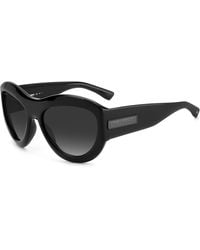 DSquared² - D2 0072/S 807/9O Sunglasses Acetate Round Normal Shaded - Lyst