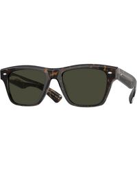 Oliver Peoples - Ov5522Su Oliver Sixties Sun 1747P1 Sunglasses Acetate G15 Pillow Polarized - Lyst