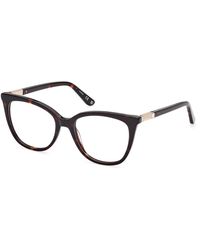 Guess - Gu50197 052 Optical Frames Acetate Squared Normal - Lyst
