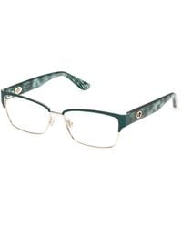 Guess - Gu50383 97 Optical Frames Metal Squared Normal - Lyst