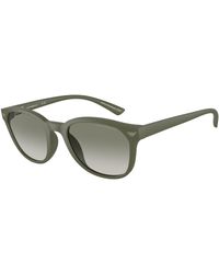 Emporio Armani - Ea4225U 60998E Sunglasses Injected Pantos Normal Shaded - Lyst