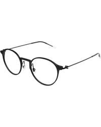 Montblanc - Mb0357O 002 Optical Frames Transparent Round - Lyst