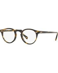 Oliver Peoples - Ov5186 Gregory Peck 1003 Optical Frames Acetate Transparent Pantos Normal - Lyst