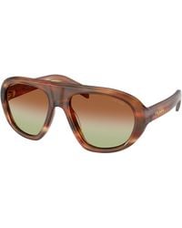 Prada - Pr C05S 24G70T Sunglasses Acetate Geometric Normal Nuanced - Lyst