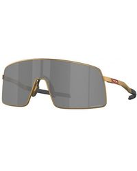 Oakley - Oo6013 Sutro Ti 601305 Sunglasses Titanium Mask Normal Prizm - Lyst