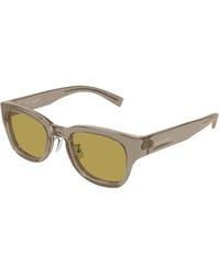 Saint Laurent - Sl 957/J 005 Sunglasses Bio-Injected Squared - Lyst