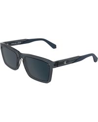Calvin Klein - Ckj25617S 400 Sunglasses Acetate Squared Normal - Lyst