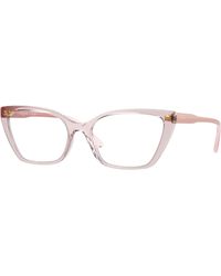 Vogue Eyewear - Vo5519 2942 Optical Frames Nylon Transparent Cat Eye Normal - Lyst