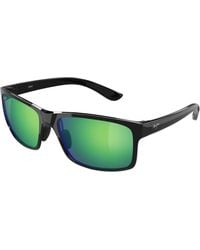 Maui Jim - Mj0439S 014 Occhiali Da Sole Bio-Iniettato Verde Squadrata - Lyst