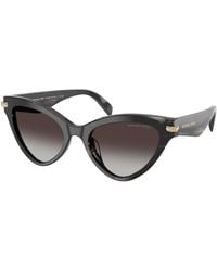 Michael Kors - Mk2259U Roanoke 40348G Sunglasses Acetate Cat Eye Normal Shaded - Lyst