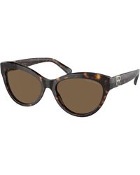 Ralph Lauren - Rl8213 The Betty 500373 Sunglasses Acetate Cat Eye Normal - Lyst