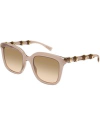 Gucci - Gg2058S 004 Sunglasses Injected Squared - Lyst