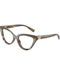 Dolce & Gabbana - Dg3414 3447 Optical Frames Acetate Cat Eye Normal - Lyst