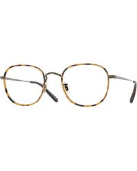 Oliver Peoples - Ov1375T Mehr 5284 Optical Frames Titanium Transparent Pantos Normal - Lyst