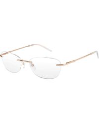 Pierre Cardin - P.C. 8827 03O Optical Frames Steel Squared - Lyst