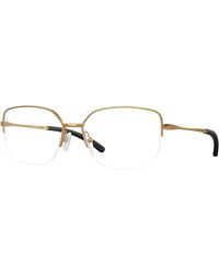 Oakley - Ox3006 Moonglow 300606 Optical Frames Metal Round Normal - Lyst