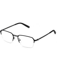 Fila - Vfia99 08H5 Optical Frames Metal Geometric - Lyst