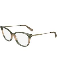 Longchamp - Lo2735 308 Optical Frames Acetate Cat Eye Normal Normal - Lyst