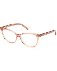 Swarovski - Sk5428 072 Optical Frames Outlet Acetate Cat Eye Normal - Lyst