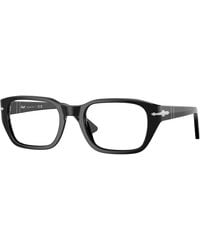 Persol - Po3365V 95 Optical Frames Acetate Pillow Normal - Lyst