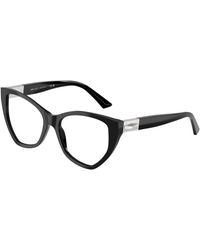 Jimmy Choo - Jc3026 5000 Optical Frames Acetate Geometric Normal - Lyst