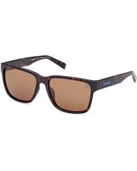 Timberland - Tb9335-H 52H Sunglasses Injected Squared Polarized - Lyst