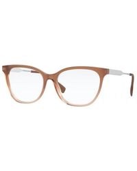 Burberry - Be2333 3173 Optical Frames Plastic Cat Eye - Lyst