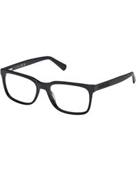 Guess - Gu50391 1 Optical Frames Acetate Squared Normal - Lyst