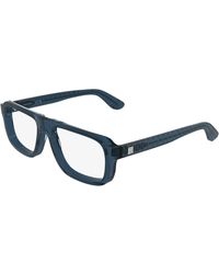 Calvin Klein - Ck25548 001 Optical Frames Acetate Squared Normal - Lyst