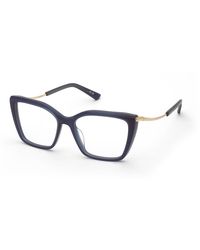 Nina Ricci - Vnr411 956 Optical Frames Acetate Butterfly - Lyst