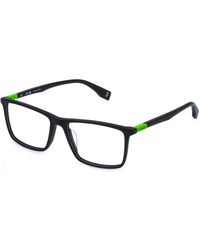 Police - Vplr58 Playmaker 1 703 Optical Frames Acetate Squared - Lyst