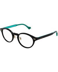Gucci - Gg1127Oj 003 Optical Frames Plastic Round - Lyst