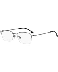 BOSS - Boss 1932/F Kj1 Optical Frames Titanium Squared Normal - Lyst