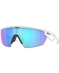 Oakley - Oo9403 Sphaera 940302 Sunglasses O_Matter Prizm Sapphire Polarized Mask Polarized Prizm - Lyst