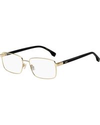 BOSS - Boss 1495 Rhl Optical Frames Metal Squared - Lyst