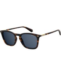 Polaroid - Pld 2085/S 086/C3 Sunglasses Plastic Squared Polarized - Lyst