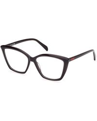 PUCCI - Ep5248 001 Optical Frames Acetate Squared Normal - Lyst