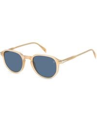 David Beckham - Db 1140/S Ham/Ku Sunglasses Acetate Geometric - Lyst