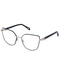 Just Cavalli - Vjc134 301 Optical Frames Metal Geometric - Lyst