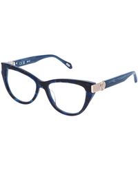 Just Cavalli - Vjc164 09Sf Optical Frames Acetate Butterfly - Lyst