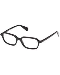 MAX&Co. - Mo5218 001 Optical Frames Acetate Squared Normal - Lyst